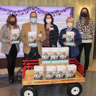 American Heart Association, Orthopedic Associates of Lancaster Make Lifesaving Donation Photo: American Heart Association, Orthopedic Associates of Lancaster Make Lifesaving Donation